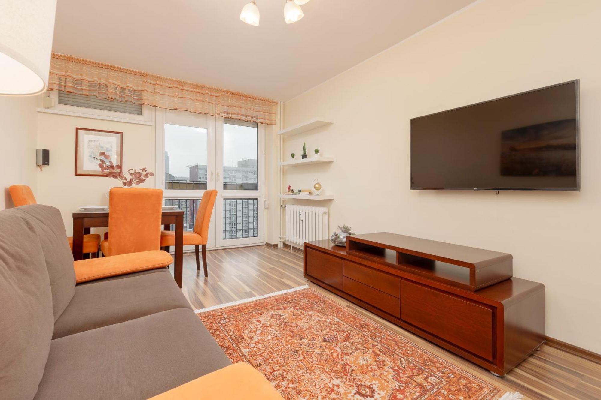Bright & Cozy Apartments In The City Center By Noclegi Renters Warszawa Zewnętrze zdjęcie