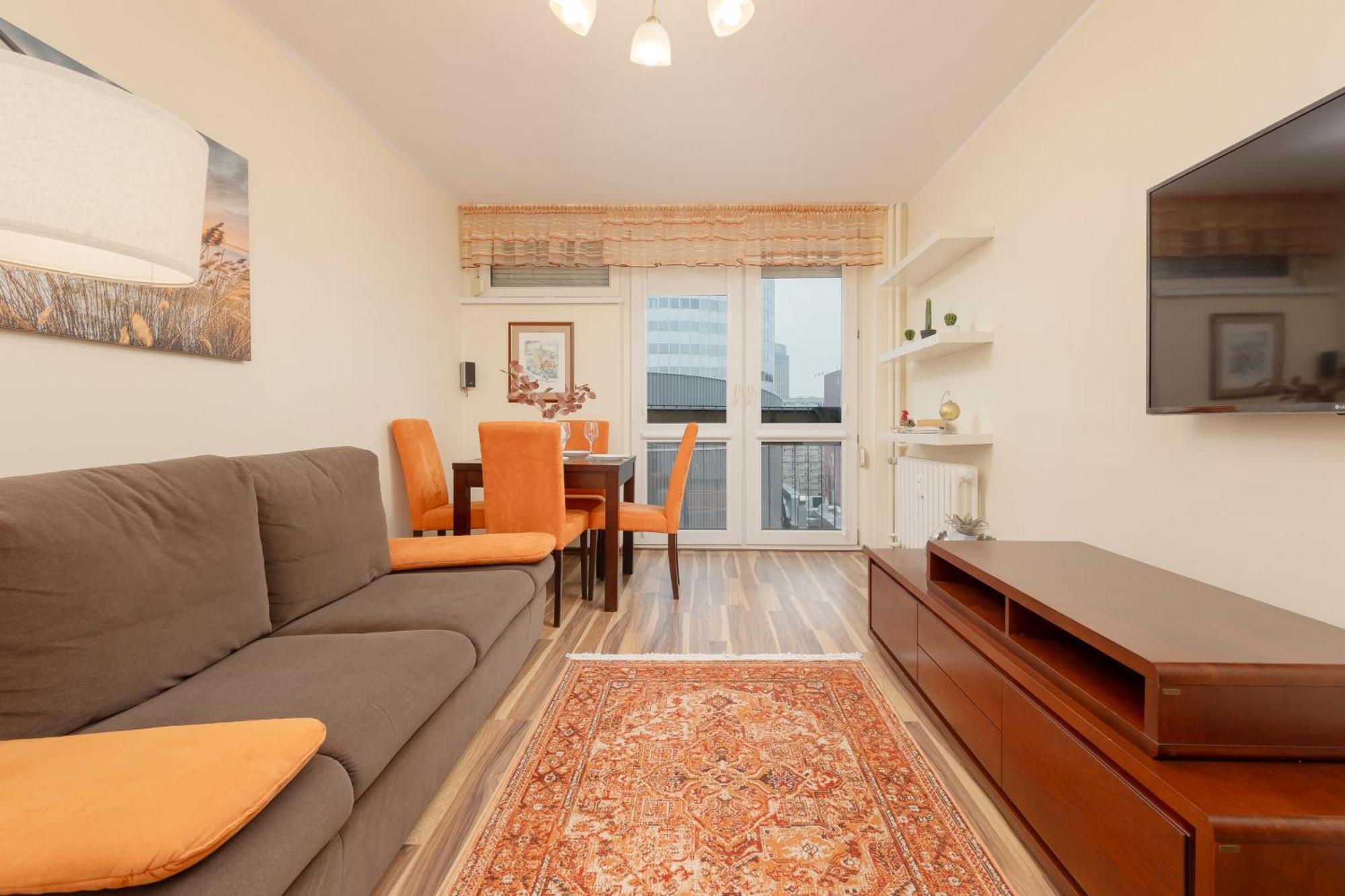 Bright & Cozy Apartments In The City Center By Noclegi Renters Warszawa Zewnętrze zdjęcie
