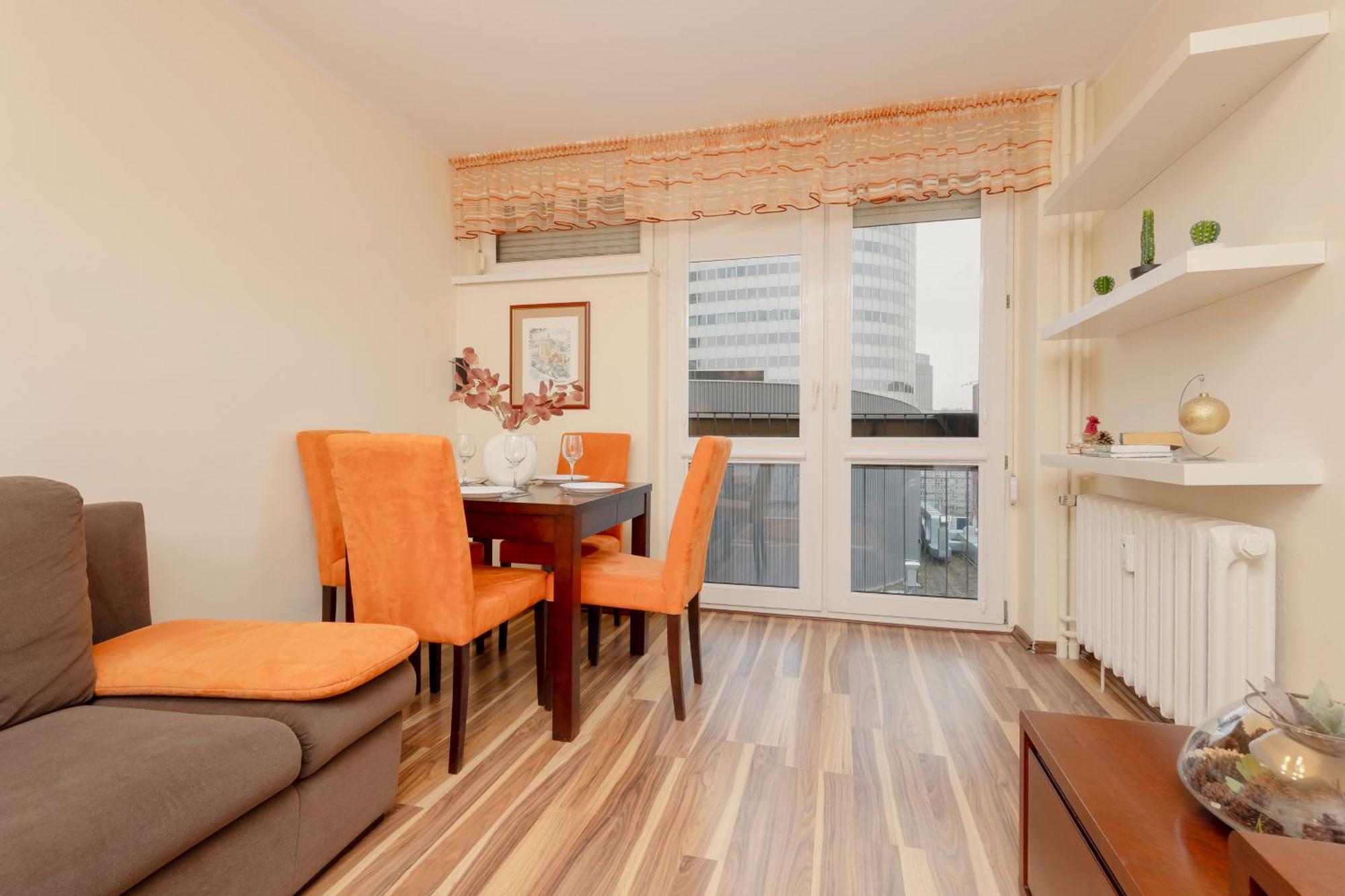 Bright & Cozy Apartments In The City Center By Noclegi Renters Warszawa Zewnętrze zdjęcie